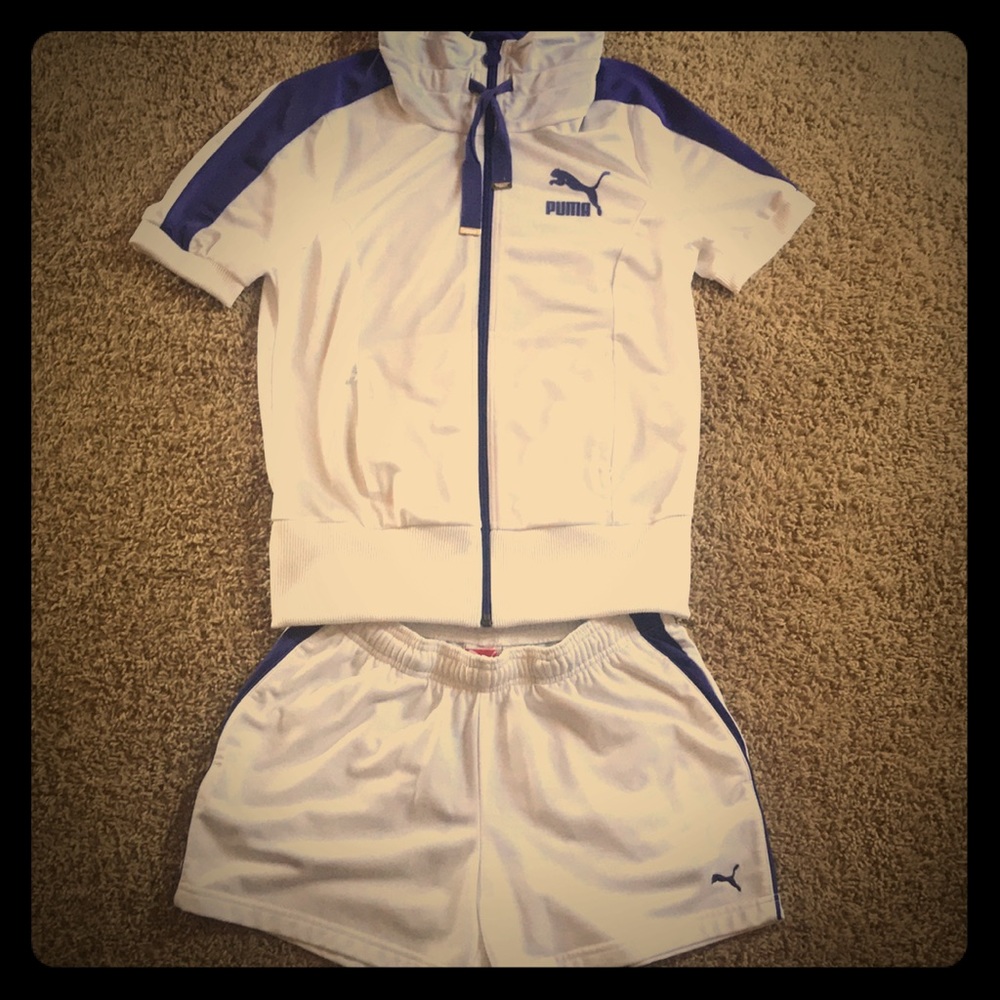 PUMA top and shorts set